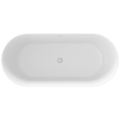 Ravak Freedom O Tec vrijstaand bad 170x77 cm ovaal tweekleurig CD11200000