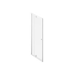 Ravak Nexty douchedeur 120 cm kantelbaar wit mat/helder glas 03OG0E01Z1