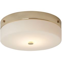 Elstead Lighting Tamar plafond 1x5.7 W gouden TAMAR-F-L-PG