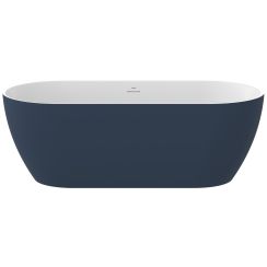 Ravak Freedom O Tec vrijstaand bad 170x77 cm ovaal tweekleurig CD21400000