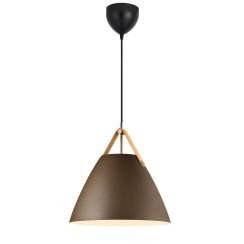 Nordlux Strap hanglamp 1x40 W beige 84343009