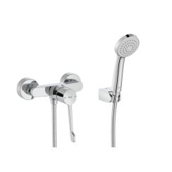 Roca Victoria douchekraan wand chroom A5A205GC00