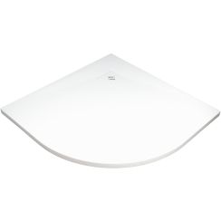 Deante Silia halfronde douchebak 90x90 cm wit KSPA00909B