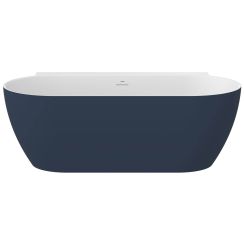 Ravak Freedom W II Tec aan de muur gemonteerd bad 170x87 cm ovaal tweekleurig CC71400000