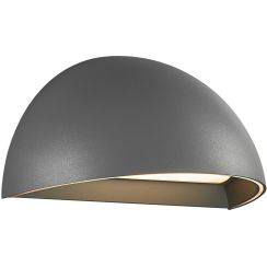 Nordlux ArcusSmart buitenwandlamp 1x9.5 W grijs 2019001010