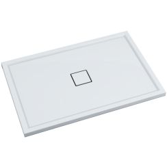 Schedline Erida rechthoekige douchebak 120x90 cm wit 3SP.E4P-90120