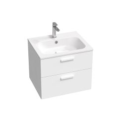 Ravak Chrome kast 60x49x50 cm hangend onder de wastafel wit X000001776