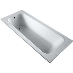 Schedline Bafia rechthoekig bad 140x70 cm wit 3WST.B1P-14070