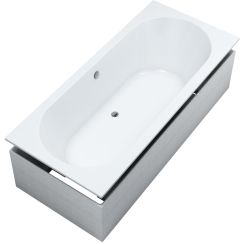 Schedline Celicia badkuip met drager 170x75 cm wit 3WST.CS1P-17075