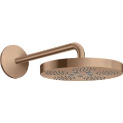 Axor One regendouche met arm 28x28 cm rond || 48491310