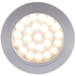 Nordlux Cambio ingebouwde lamp 1x1.9 W aluminium 79440029
