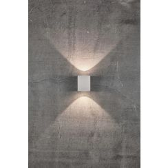 Nordlux Canto Kubi buitenwandlamp 2x6 W wit 49711001