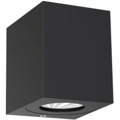 Nordlux Canto Kubi buitenwandlamp 2x6 W zwart 49711203