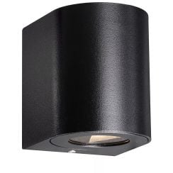 Nordlux Canto buitenwandlamp 2x6 W zwart 49701203