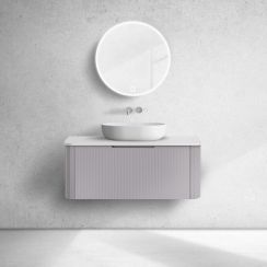 Set kast Oltens Hamnes 60024900, badkamerblad op kast Oltens Hamnes 63014000