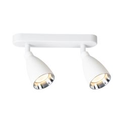 Light Prestige Campana plafondlamp 2x8 W wit LP-3103/2WS WH