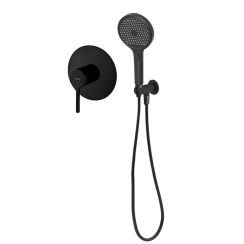 Set douchekraan Oltens Rann 33107300, douchekop Oltens Luva EasyClick 37109300, 39304300, 37200300