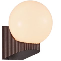 Nordlux Hayley buitenwandlamp 1x25 W bruin 2318131061