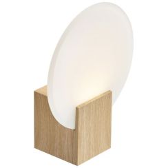 Nordlux Hester wandlamp 1x9.5 W hout 2015391014