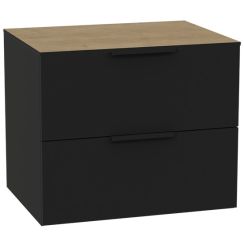 Set kastbehuizing Excellent Tuto 2.0 MLEX.2172.600.BKBL, badkamerblad op kast Excellent Tuto 2.0 MLEX.2116.600.BL, MLEX.2151.600.02.BK