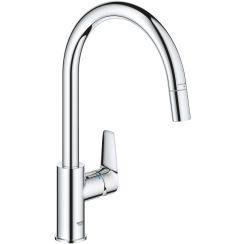 Grohe Start Edge keukenkraan staand chroom 30551000