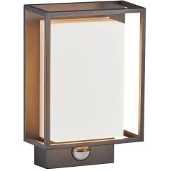 Nordlux Nestor buitenwandlamp 1x8 W zwart 49051503