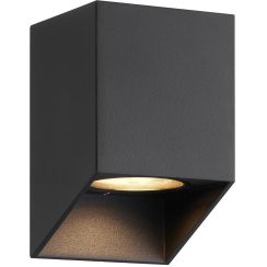 Nordlux Nico buitenwandlamp 1x25 W zwart 2518451003