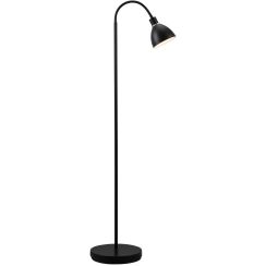 Nordlux Ray staanlamp 1x25 W zwart 63214003