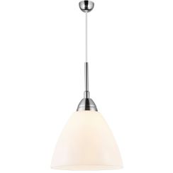 Nordlux Read hanglamp 1x60 W wit-chroom 73163010