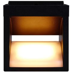 Nordlux Rivo buitenwandlamp 1x8 W zwart 2518321003