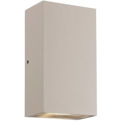 Nordlux Rold buitenwandlamp 2x5 W zandkleurig 84151008