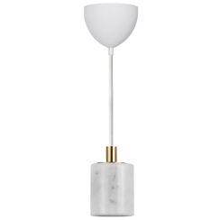 Nordlux Siv hanglamp 1x60 W wit 45883001