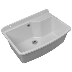 Pyramis Max tuinwastafel 61x44 cm kunststof 070178701