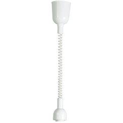 Nordlux Spiralhejs hanglamp 1x40 W wit 2412033001