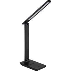 Globo Lighting Brighton bureaulamp 1x4 W zwart-opaal 58439SA