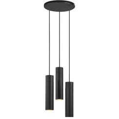 Nordlux Tilo hanglamp 3x15 W zwart 2410473003