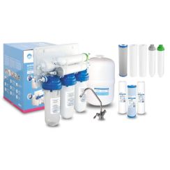 Set omgekeerde osmose filterset USTM RO6 RO6WFU, omgekeerde osmose filterpatroon USTM SET13
