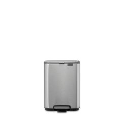 Brabantia Bo prullenbak 4 l staal 237843