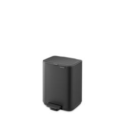 Brabantia Bo prullenbak 4 l grijs 237904