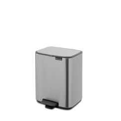 Brabantia Bo prullenbak 7 l staal 237942