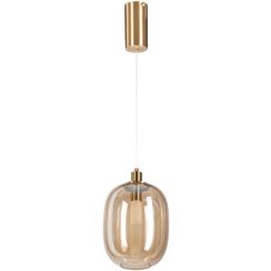 Altavola Design Polar hanglamp 1x6 W gouden-amber LA019/P_amber