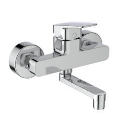 Ideal Standard Ceraplan wastafelkraan wand chroom BD241AA
