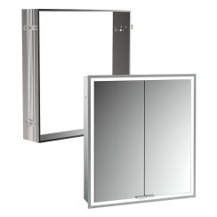 Set kast Kronenbach Cube 2.0 KB100204CR, inbouw spiegelframe Kronenbach Cube 2.0 NU1000029NU