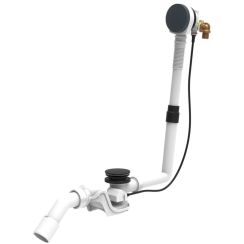 Laufen Palomba badkuipsifon zwart H2951434500001