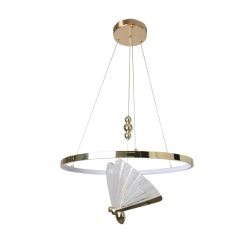 Light Prestige Marissa hanglamp 2x33 W gouden LP-2515/1P GD