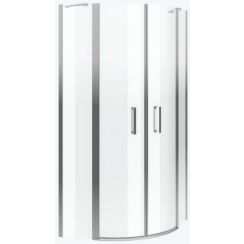Excellent Mazo douchewand 44 cm chroom glans/helder glas KAEX.3000.2P.1010.LP