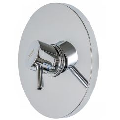 Set douchekraan Kronenbach Lima 2.0 100.2202CRKB, inbouwelement kraan Kronenbach Universal 01800180 KB