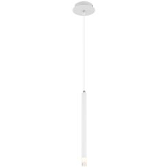 Globo Lighting Ryan hanglamp 1x4 W wit 15629W-1