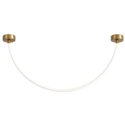 Abigali Skyline hanglamp 1x20 W gouden LWSL-WW-1M