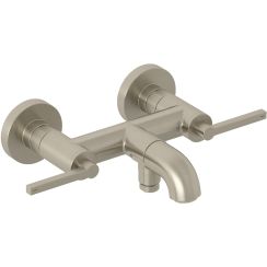 Kludi Nova Fonte Puristic bad- en douchekraan wand || 20540N515